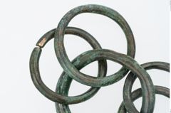 Foto von Bronzegehänge (NHMW-PRAE-026359)